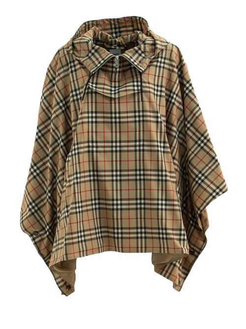 Poncho BURBERRY | 8066993ARCHIVE BEIGE